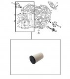 FILTER<br>Without Upper Cover <br> Mechatronic