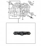 GASKET <br> Solenoid Housing