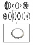 PRESSURE PLATE <br> B3 Brake