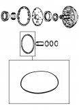 O-RING <br> Front Pump