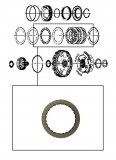 FRICTION PLATE <br> 4-5-6 Clutch