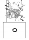 INNER METAL CLAD SEAL<br> Input Shaft