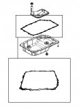 PAN GASKET <br> Metal & Rubber