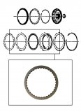 FRICTION PLATE <br> 1-2-3-4 Clutch