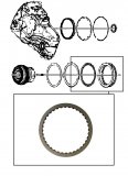 FRICTION PLATE <br>2-6 Clutch