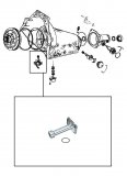 SNOUT SOLENOID<br> Lock-Up 