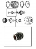 INPUT  SUN GEAR <br> Front Planet