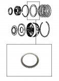 PRESSURE PLATE <br> Underdrive Low Clutch