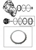 STEEL PLATE<br> 2-6 Clutch