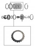 STEEL PLATE <br> Intermediate Brake