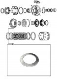 BOTTOM PRESSURE PLATE <br> 2nd Clutch  