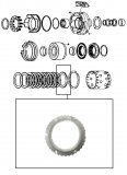 TOP PRESSURE PLATE <br> 2nd Clutch