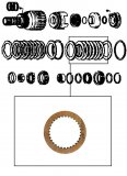 FRICTION PLATE <br> Reverse Input Clutch 