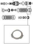 PRESSURE PLATE <br> 3rd Clutch