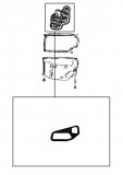 GASKET <br> Filter to Valve Body