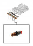 SOLENOID <br> Orange Connector