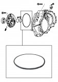 OUTER D-RING <br> Front Pump