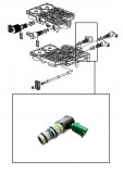  SOLENOID <br> 1-2 Shift