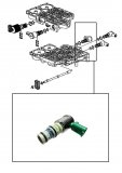 SOLENOID <br> 1-2 Shift