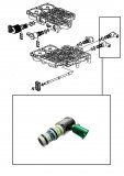  SOLENOID <br> 2-3 Shift