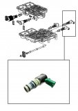 SOLENOID <br> 2-3 Shift