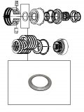 NEEDLE BEARING <br> Direct Drum