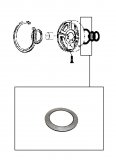 NEEDLE BEARING <br> Centre Support