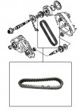 GEAR DRIVE CHAIN<br> HV-070