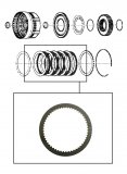 FRICTION PLATE <br> Low & Reverse