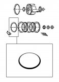 DIAMPHRAGM SPRING <br> B3 Brake