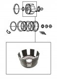 PISTON <br> B3 Brake