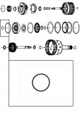 INNER O-RING <br> E Clutch Piston