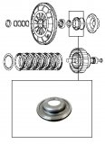 PISTON & SEAL RING <br> Forward Clutch