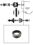 ROLLER BEARING <br> Primary Pulley