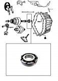 PRIMARY BEARING <br> Rear Ball Race