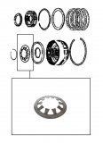 DIAPHRAGM SPRING <br> Underdrive Low Clutch