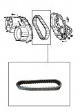 GEAR GEAR DRIVE CHAIN <br> HV-057