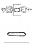 GEAR DRIVE CHAIN <br> HV-076