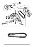 GEAR DRIVE CHAIN <br> HV-027