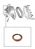 METAL CLAD SEAL <br> Input Gear