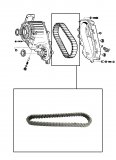 GEAR DRIVE CHAIN <br> HV-063