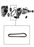 GEAR DRIVE CHAIN <br> HV-071