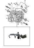 SHIFT SELECTOR FORK <br> 6th & Reverse