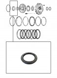 METAL CLAD SEAL <br> Front Pump & Diesel