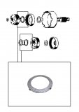 THRUST WASHER <br> Front & Rear Planet