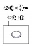 THRUST WASHER <br> Front & Rear Planet