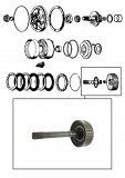 HUB & INPUT SHAFT <br> Direct Clutch