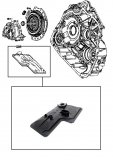 INTERNAL FILTER <br> GM & Ford