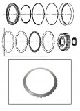 STEEL PLATE <br> B Clutch