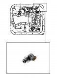 SOLENOID 2 <br> Brown Connector